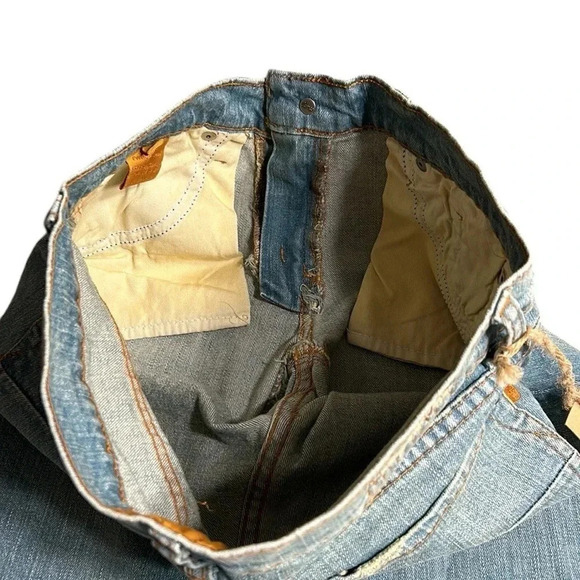 Vtg ,NWT,bootcut,light wash,low rise James jeans, Indie sleaze,preppy,festival - Picture 14 of 16